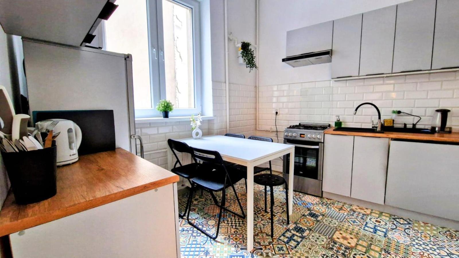 Unikatowe !Sienkiewicza Park Apartament 116 M Off Piotrkowska 3 Bedrooms Łódź Buitenkant foto