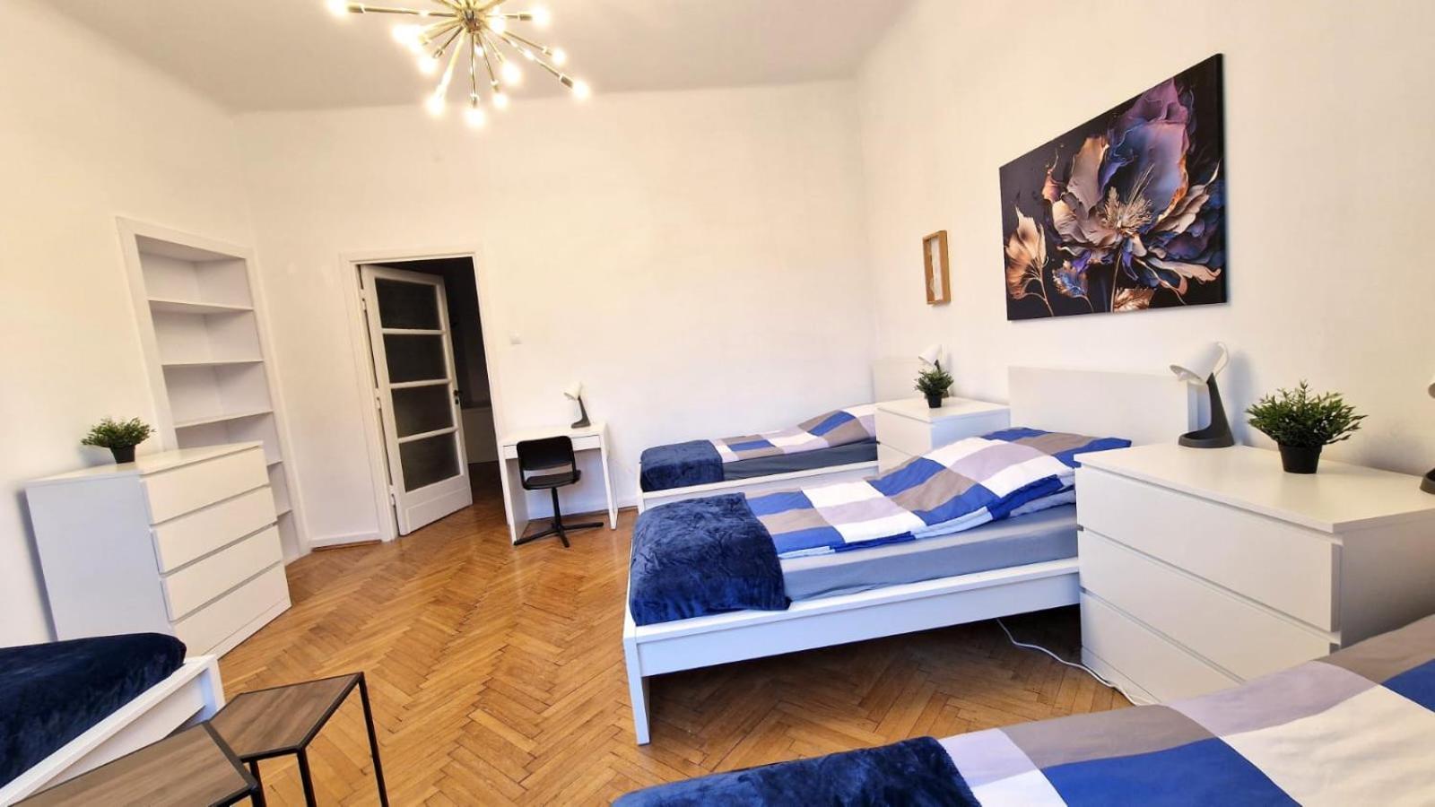Unikatowe !Sienkiewicza Park Apartament 116 M Off Piotrkowska 3 Bedrooms Łódź Buitenkant foto