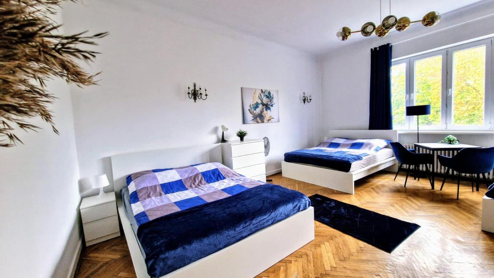 Unikatowe !Sienkiewicza Park Apartament 116 M Off Piotrkowska 3 Bedrooms Łódź Buitenkant foto
