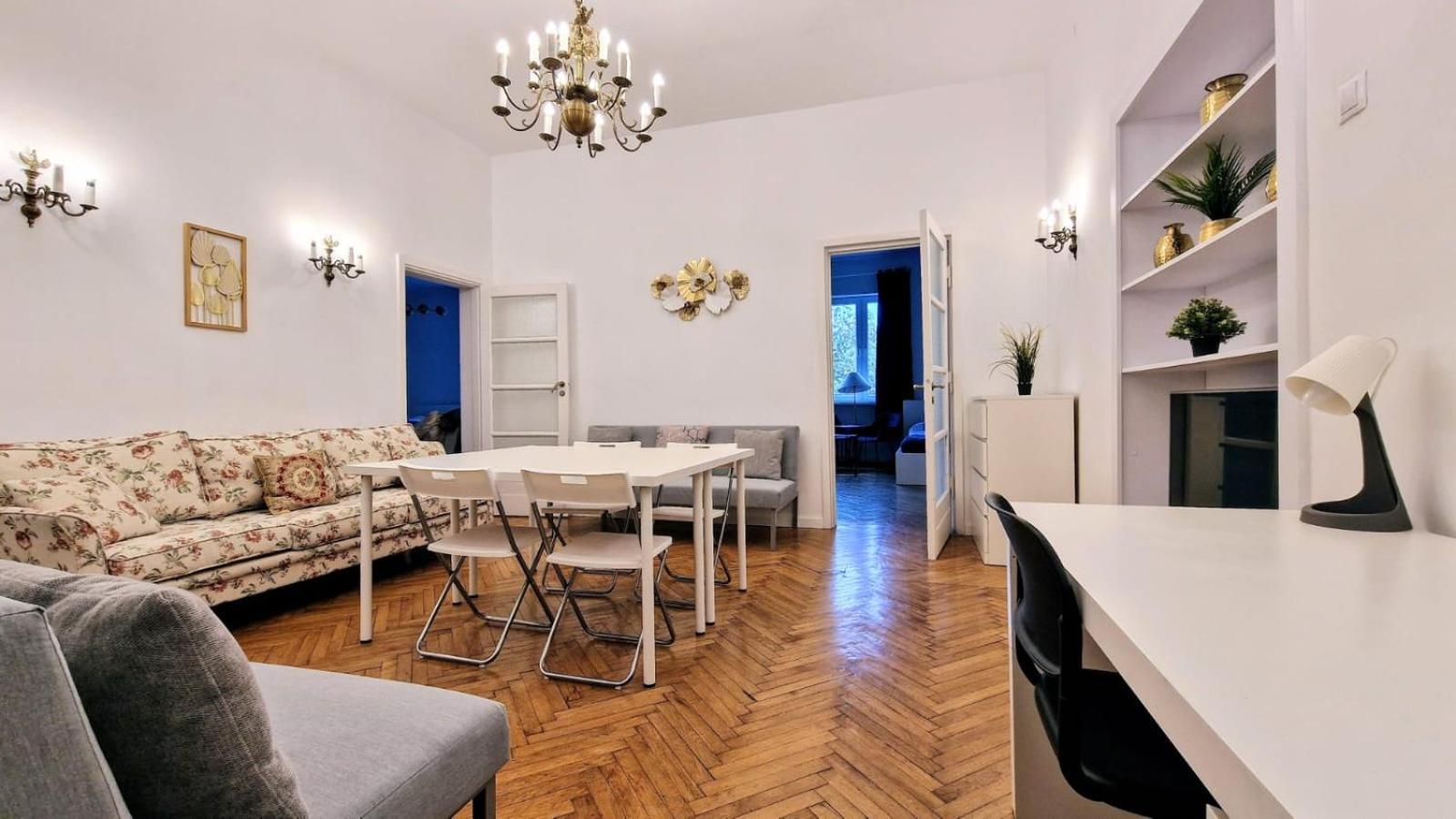 Unikatowe !Sienkiewicza Park Apartament 116 M Off Piotrkowska 3 Bedrooms Łódź Buitenkant foto