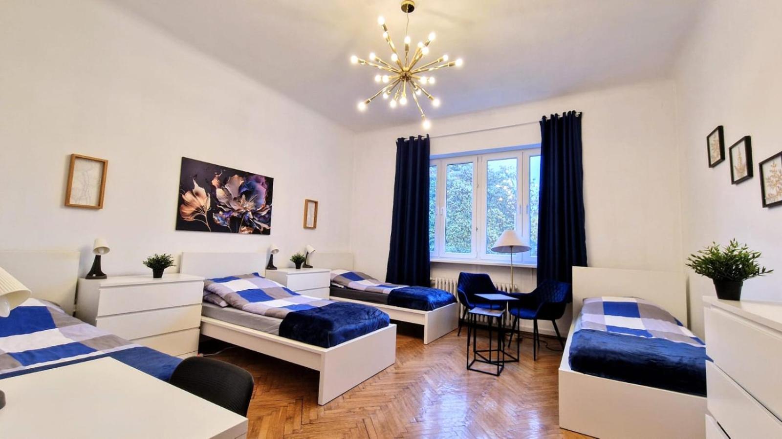 Unikatowe !Sienkiewicza Park Apartament 116 M Off Piotrkowska 3 Bedrooms Łódź Buitenkant foto